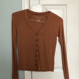 Long sleeve American eagle shirt